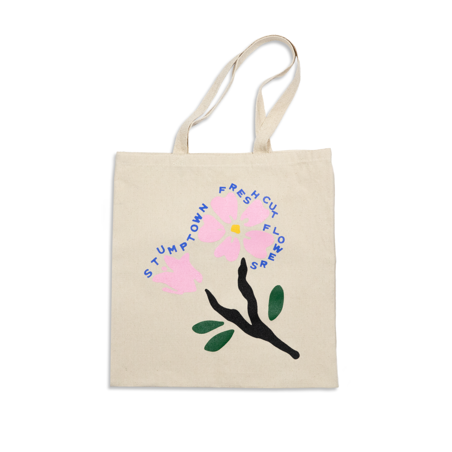 Vivid Bloom Tote  Stumptown Coffee