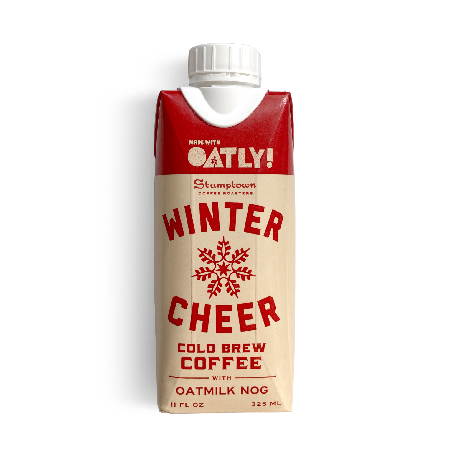 Winter Cheer Cold Brew With Oatly 